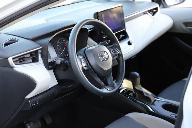 used 2023 Toyota Corolla car, priced at $21,000