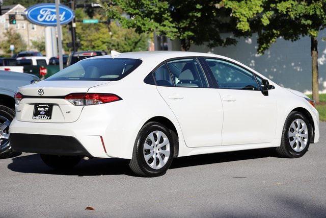 used 2023 Toyota Corolla car, priced at $21,000