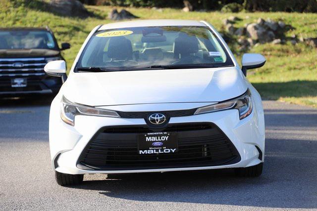 used 2023 Toyota Corolla car, priced at $21,000