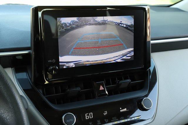 used 2023 Toyota Corolla car, priced at $21,000