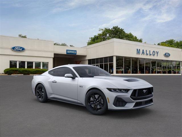 new 2024 Ford Mustang car, priced at $48,660