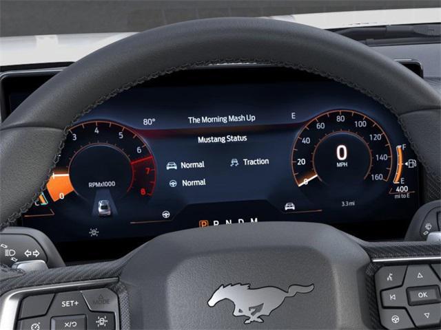 new 2024 Ford Mustang car, priced at $48,660