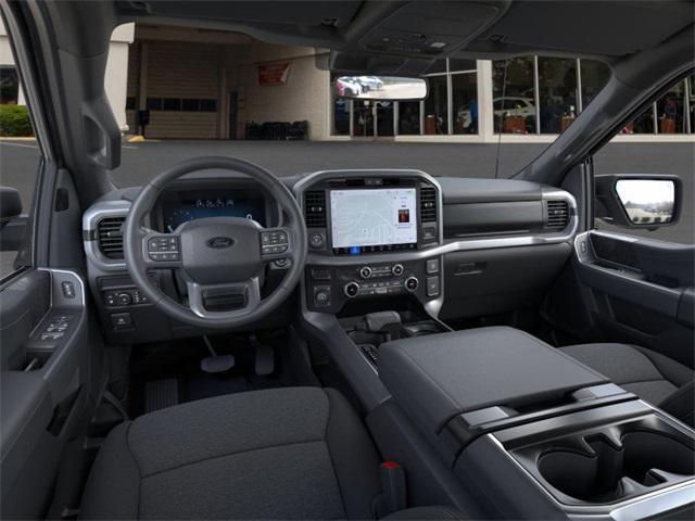 new 2025 Ford F-150 car, priced at $57,476