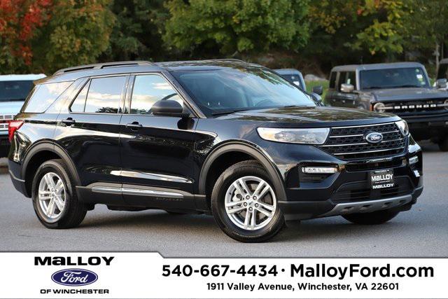 used 2023 Ford Explorer car, priced at $31,988