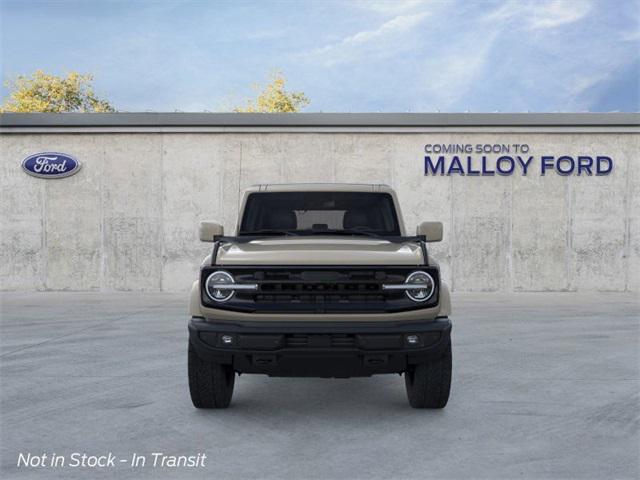 new 2025 Ford Bronco car, priced at $48,620