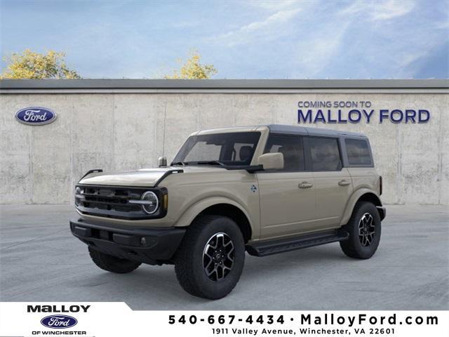 new 2025 Ford Bronco car, priced at $48,620