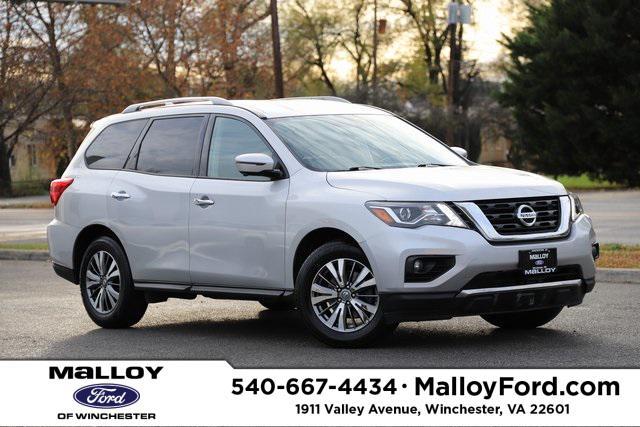 used 2020 Nissan Pathfinder car, priced at $20,345