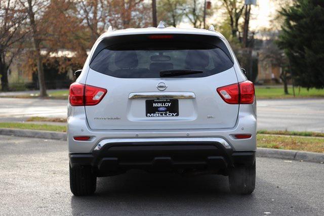 used 2020 Nissan Pathfinder car, priced at $20,345