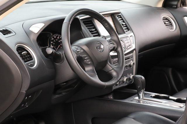 used 2020 Nissan Pathfinder car, priced at $20,345