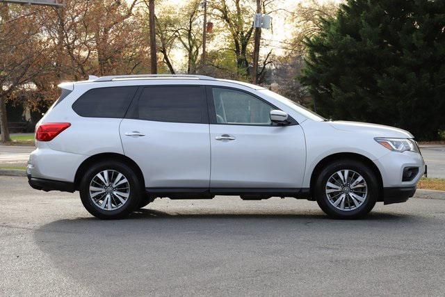 used 2020 Nissan Pathfinder car, priced at $20,345