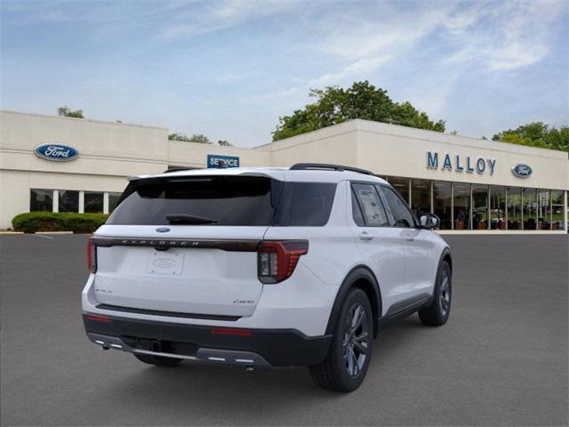 new 2026 Ford Explorer car, priced at $47,970