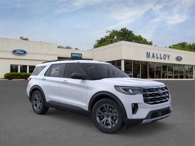 new 2026 Ford Explorer car, priced at $47,970