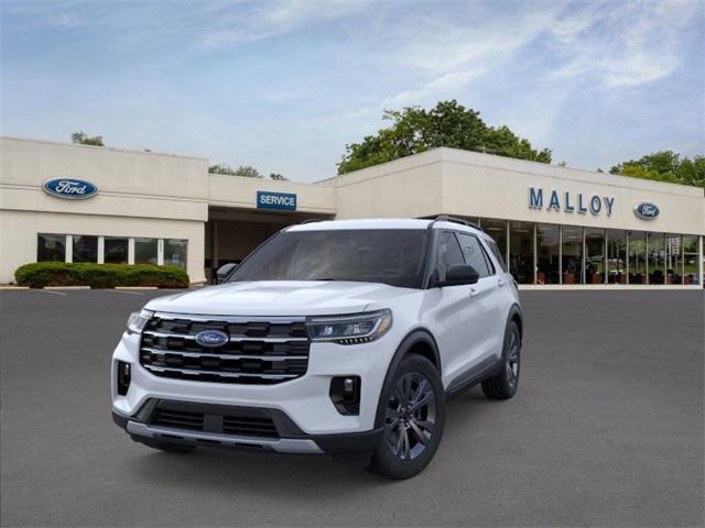 new 2026 Ford Explorer car, priced at $47,970