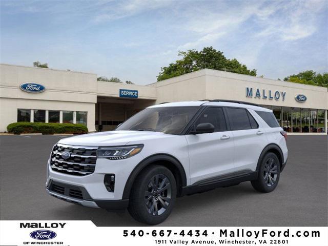 new 2026 Ford Explorer car, priced at $47,970