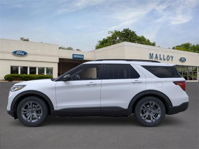 new 2026 Ford Explorer car, priced at $47,970