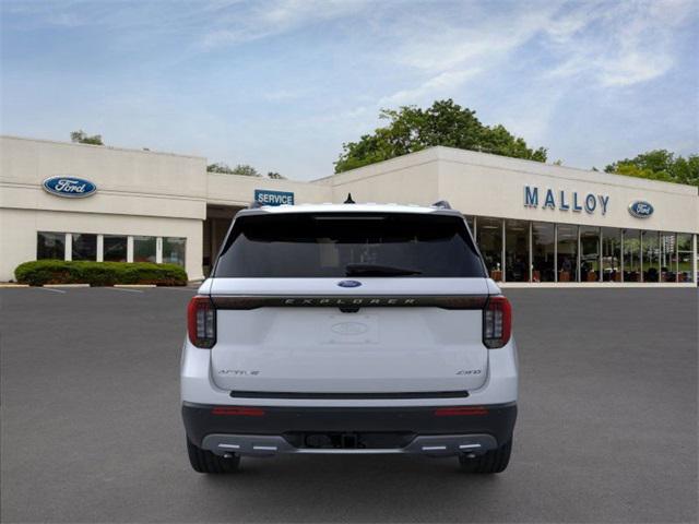 new 2026 Ford Explorer car, priced at $47,970