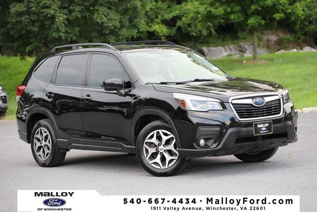 used 2021 Subaru Forester car, priced at $24,888