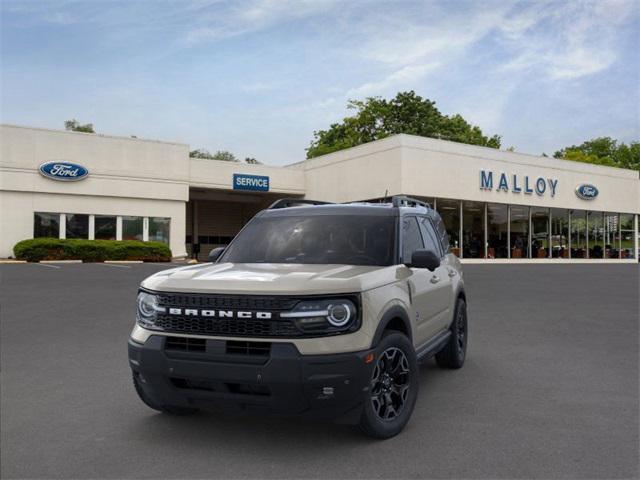 new 2025 Ford Bronco Sport car, priced at $38,215