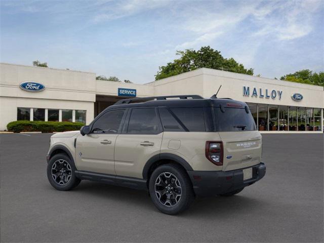 new 2025 Ford Bronco Sport car, priced at $38,215