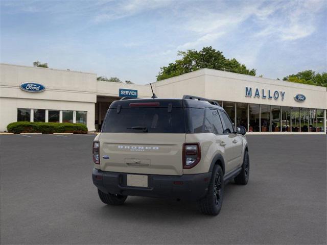 new 2025 Ford Bronco Sport car, priced at $38,215