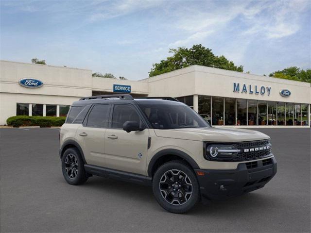 new 2025 Ford Bronco Sport car, priced at $38,215