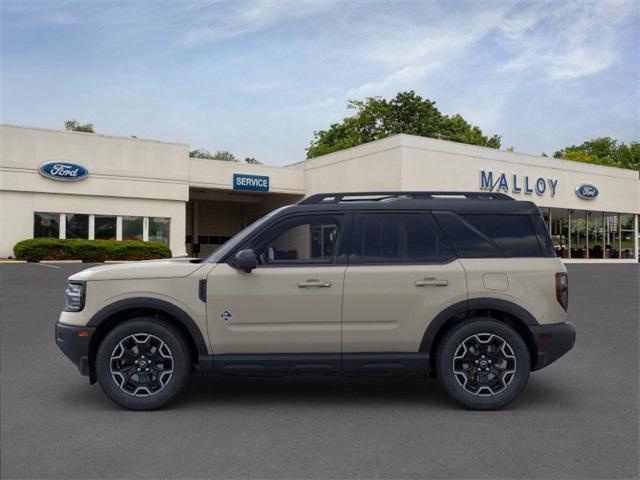 new 2025 Ford Bronco Sport car, priced at $38,215