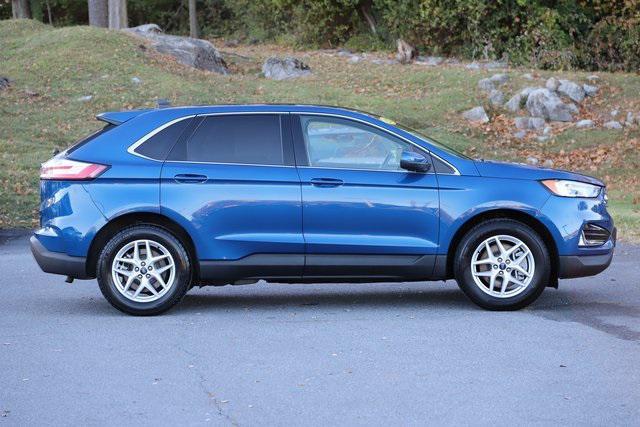 used 2021 Ford Edge car, priced at $23,886