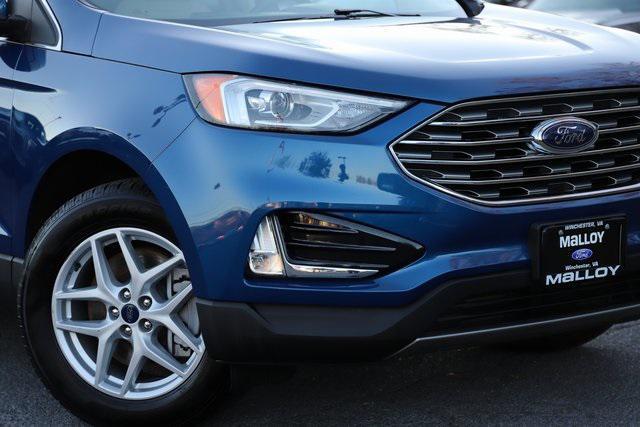 used 2021 Ford Edge car, priced at $23,886