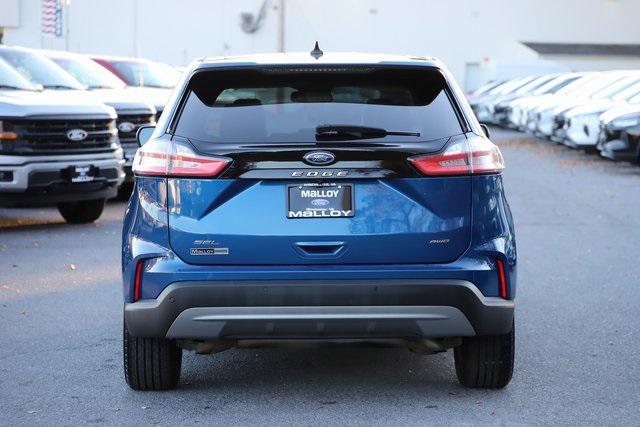 used 2021 Ford Edge car, priced at $23,886