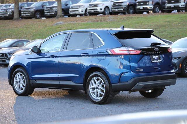 used 2021 Ford Edge car, priced at $23,886