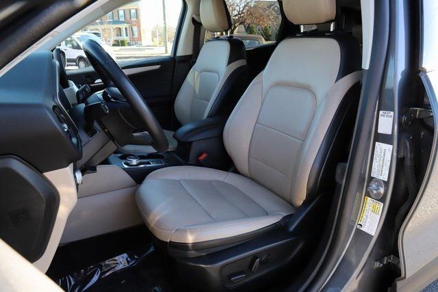 used 2022 Ford Escape car, priced at $21,557