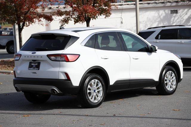 used 2021 Ford Escape car, priced at $17,896