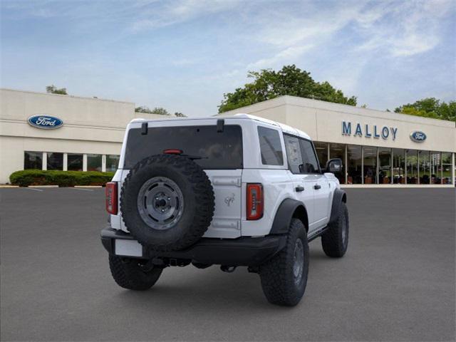 new 2025 Ford Bronco car, priced at $62,455