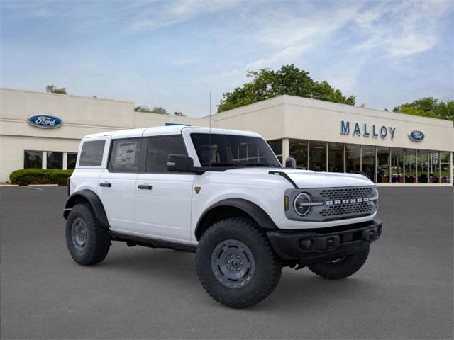 new 2025 Ford Bronco car, priced at $62,455