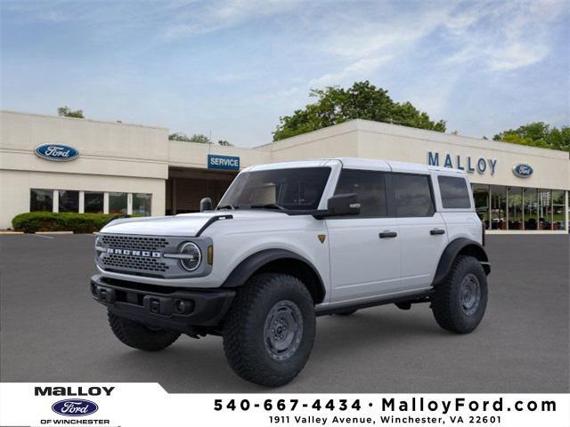 new 2025 Ford Bronco car, priced at $62,455