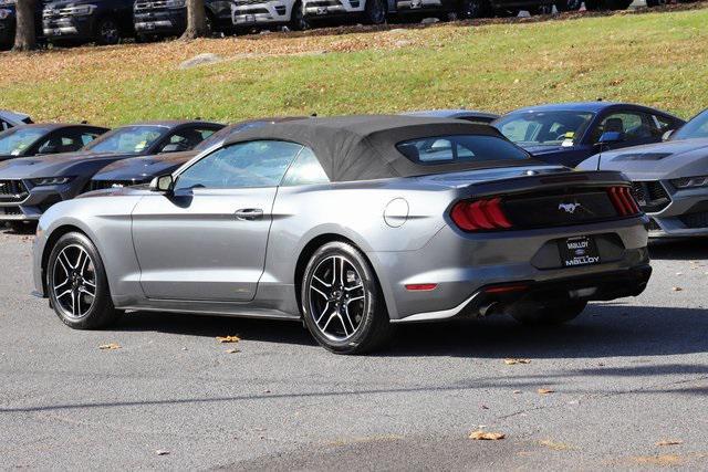 used 2023 Ford Mustang car, priced at $26,488