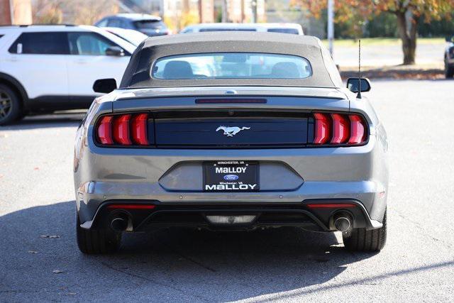 used 2023 Ford Mustang car, priced at $26,488