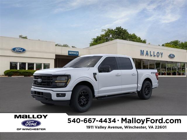 new 2024 Ford F-150 car, priced at $56,240