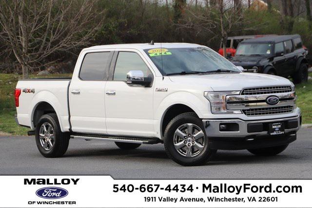 used 2020 Ford F-150 car, priced at $34,888