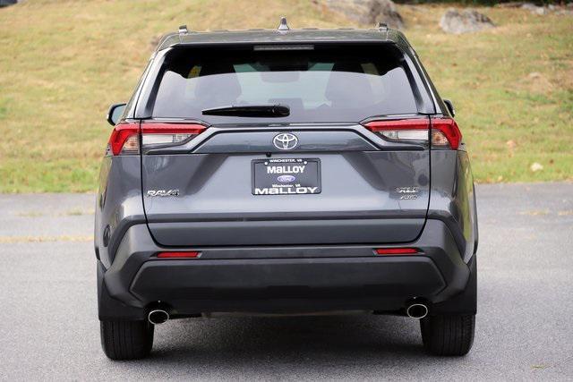 used 2024 Toyota RAV4 car, priced at $28,987