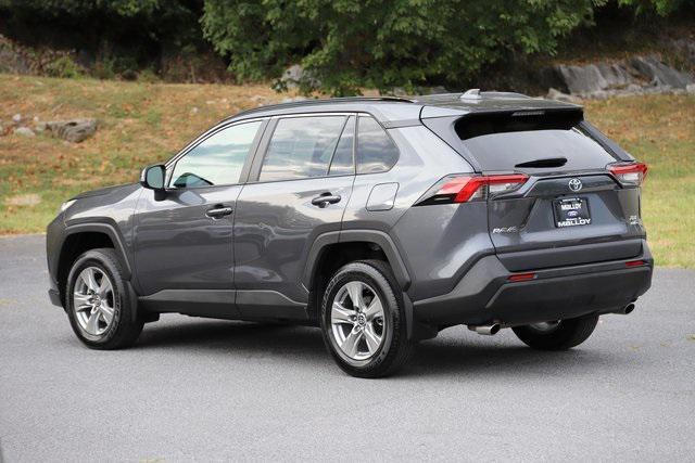 used 2024 Toyota RAV4 car, priced at $28,987