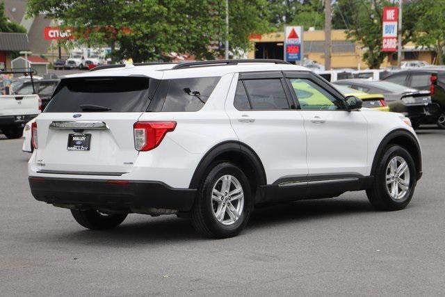 used 2020 Ford Explorer car, priced at $29,987