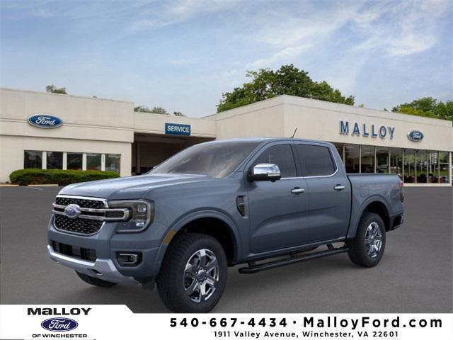 new 2025 Ford Ranger car, priced at $50,840