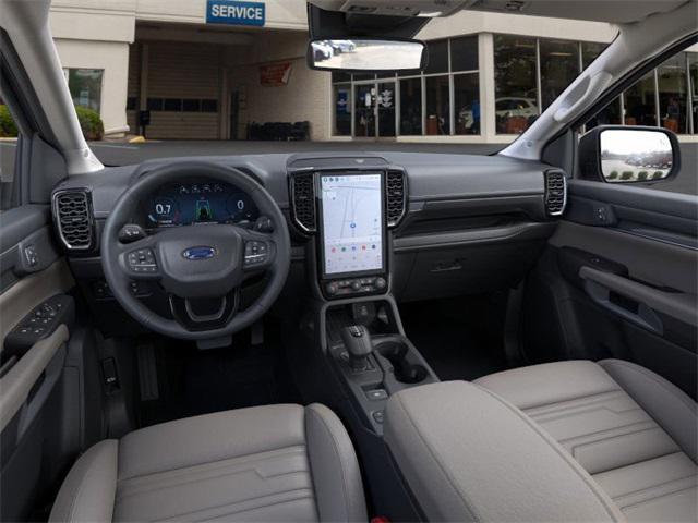 new 2025 Ford Ranger car, priced at $50,840