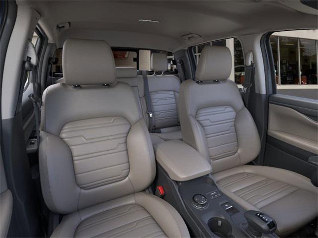 new 2025 Ford Ranger car, priced at $50,840