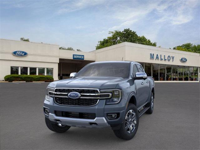 new 2025 Ford Ranger car, priced at $50,840