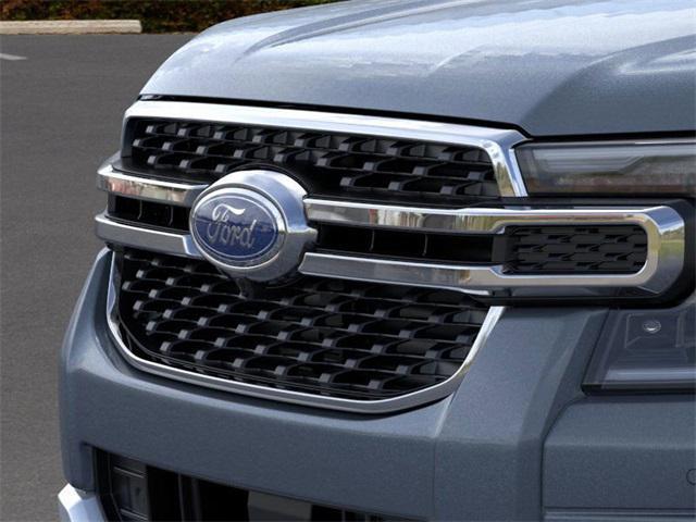 new 2025 Ford Ranger car, priced at $50,840