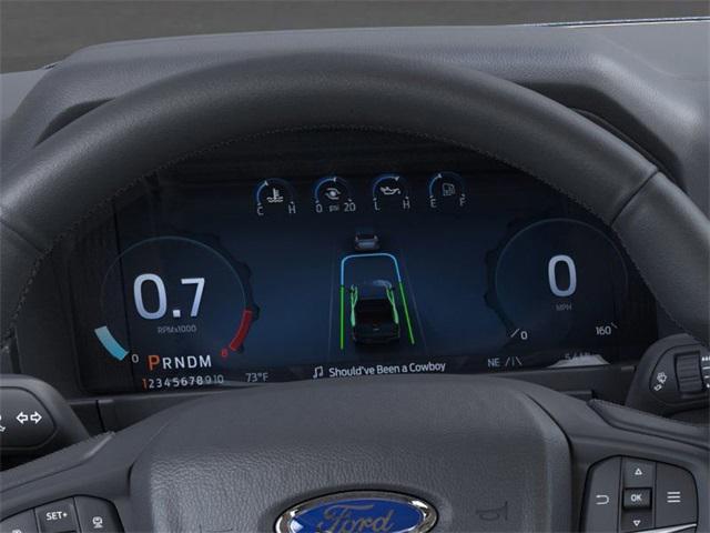 new 2025 Ford Ranger car, priced at $50,840