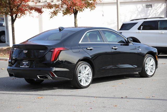 used 2023 Cadillac CT4 car, priced at $30,888