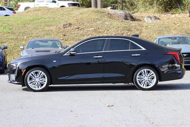 used 2023 Cadillac CT4 car, priced at $30,888